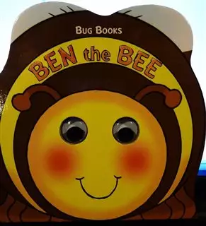 Bug Book-ben The Bee