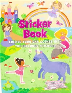Sticker Book / Girls