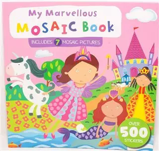 My Marvellous Mosaic Book Pink