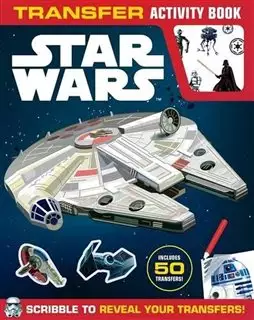 Star Wars/Transfer Activity Book