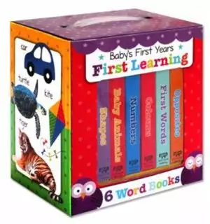 Baby Firsts Boxed
