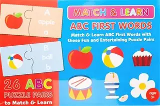Match & Learn Box / ABC