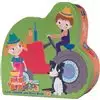 FARM PIECE JIGSAW PUZZLE