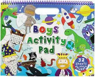 Boys Activity Pad