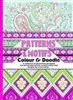 Adult Colouring Book / Patterns & Motifs