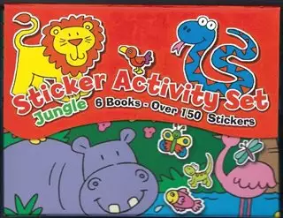 Sticker Activity Set / Jungle