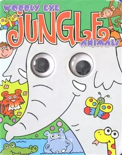 Wobbly eye-jungle animals