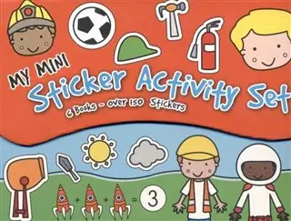 Sticker Activity Set / Boys 2