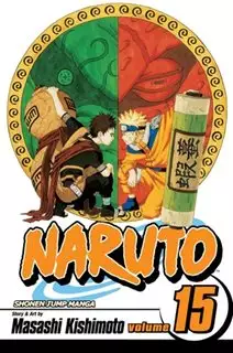 مانگا Naruto 15