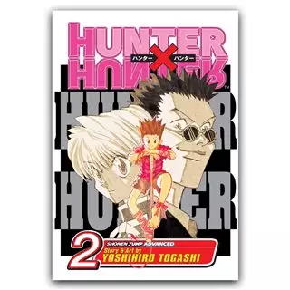 مانگا Hunter X Hunter 2