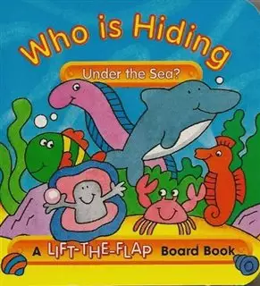 WHO IS HIDING UNDER THE SEA
