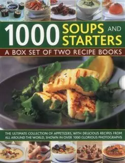 1000 Soup and Starters