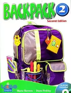 Backpack Starter+Student Book+Workbook+CD/Second Edition