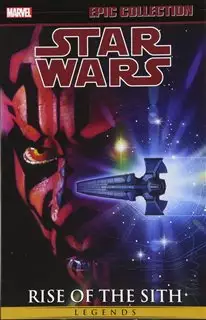 Marvel/ Star Wars Rise of The Sith