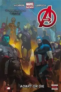 Marvel/ Avengers Adapt or Die