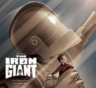 THE ART OF THE IRON GIANT