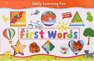 EARLY LEARNING FIRST WORDS