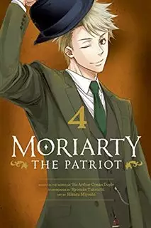 Moriarty The Patriot 4/ مانگا