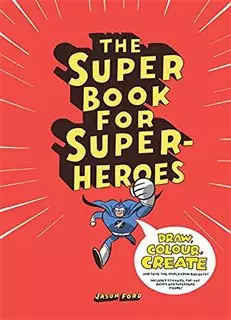 The Super Book For Superhero
