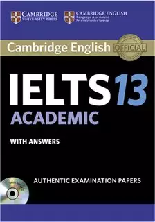 Ielts  Cambridge 13 Academic+CD