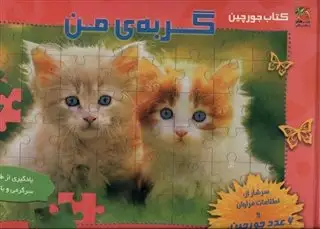 کتاب جورچین/ گربه ی من: یادگیری از طریق سرگرمی و بازی ها