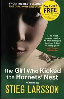 The Girl Who Kicked/ The Hornest's Nest