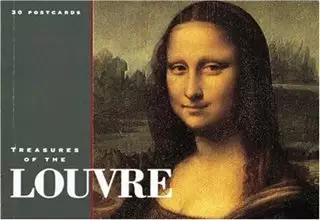 Treasures Of The Louvre/ 30 Postcards