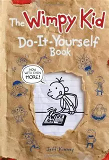 ِDo It Yourself Book/ Diary Of a Wimpy Kid