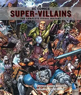 Super Villains/ DC Comics Hard Cover