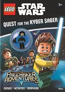 STAR WARS QUEST FOR THE KYBER SABER