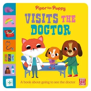 Piper the Puppy Visits the Doctor
