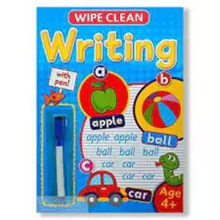 Wipe Clean/ Writing