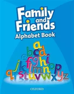 Alphabet Book/ Family and Friends