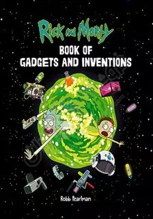 کمیک Rick And Morty/ Book Of Gadgets And Inventions
