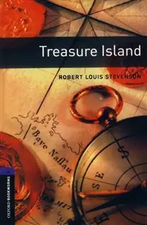 Treasure Island Stage 4 + CD/ دو زبانه