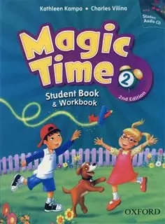 Magic Time 2 Studentbook Workbook + CD