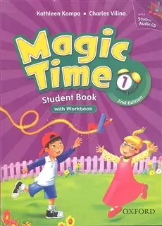 Magic Time 1 Studentbook Workbook + CD