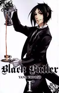 داستان کمیک Black Butler 1