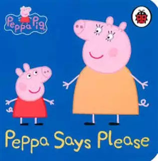 Peppa Says Please