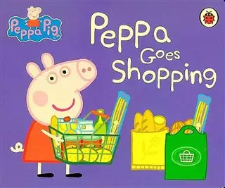 Peppa Pig: Let's Go Shopping Peppa